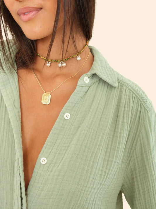 Julianne Shirt-Tops/Blouses-Uniquities