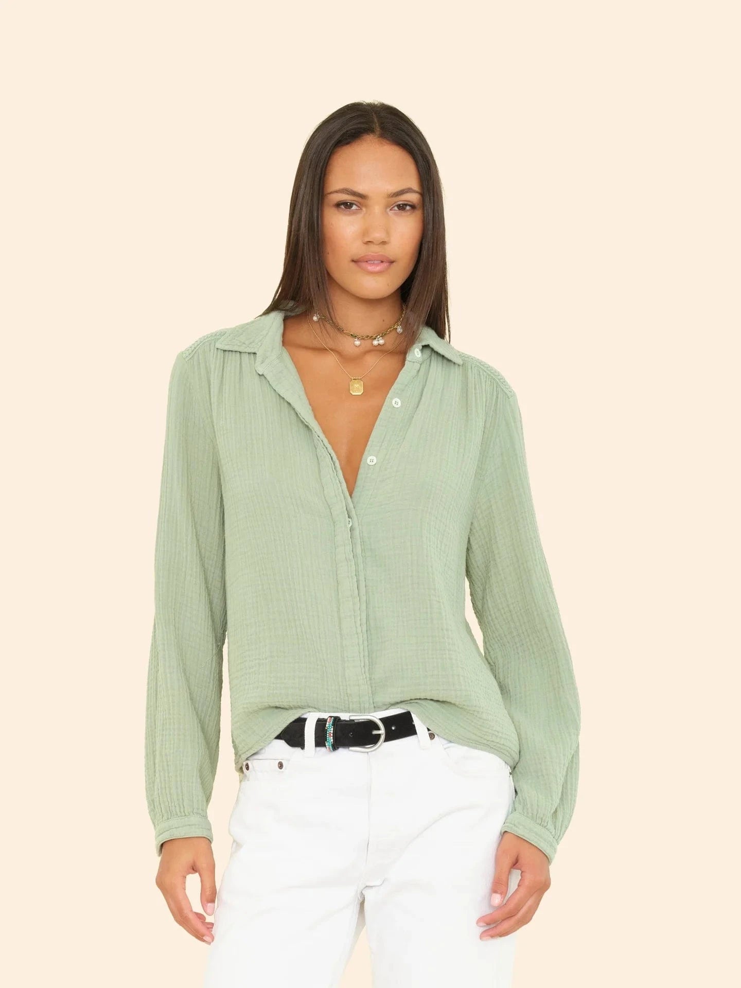 Julianne Shirt-Tops/Blouses-Uniquities