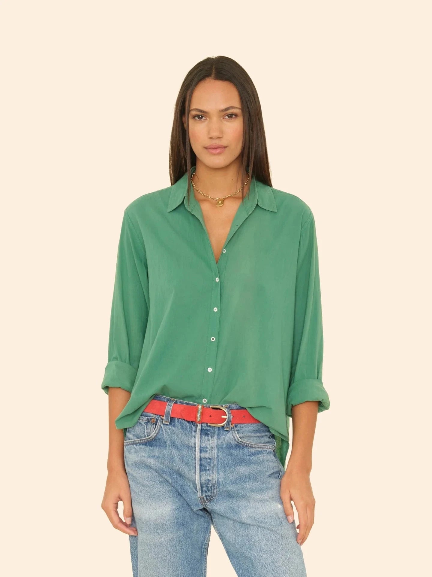 Beau Shirt-Tops/Blouses-Uniquities