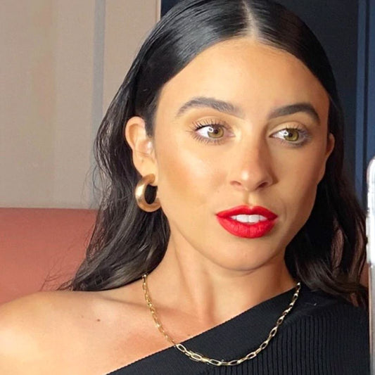 Small Chantal Hoops-Jewelry-Uniquities