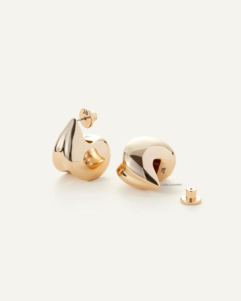 Nouveaux Puff Earrings-Jewelry-Uniquities
