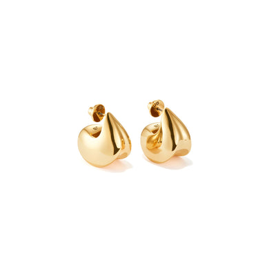 Nouveaux Puff Earrings-Jewelry-Uniquities