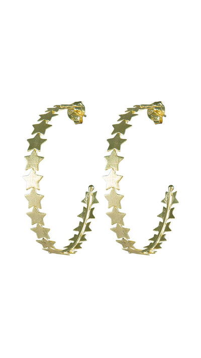 Small Corona Hoops-Jewelry-Uniquities