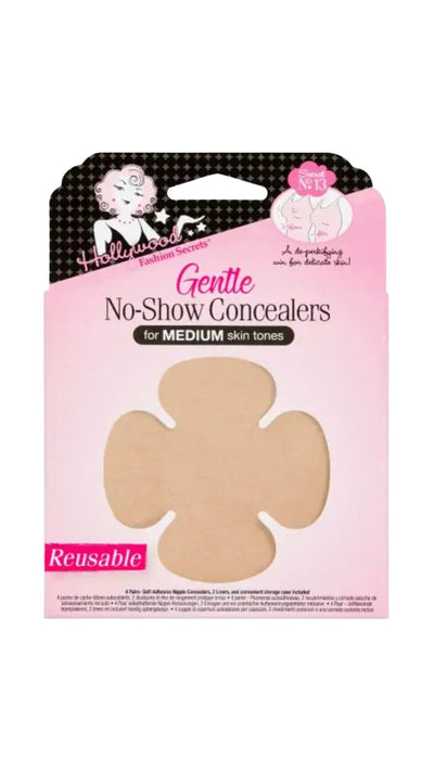 Gentle No Show Concealers Medium-Intimates-Uniquities