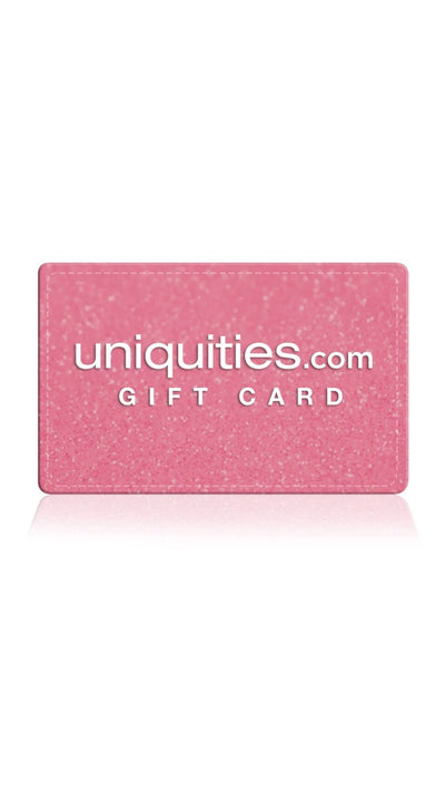 E-Gift Card *Online Only-Gift Cards-Uniquities