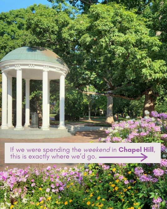 The Local Guide: Chapel Hill