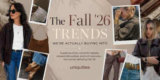 Fall 2026 Fashion Trends: What We’re Buying