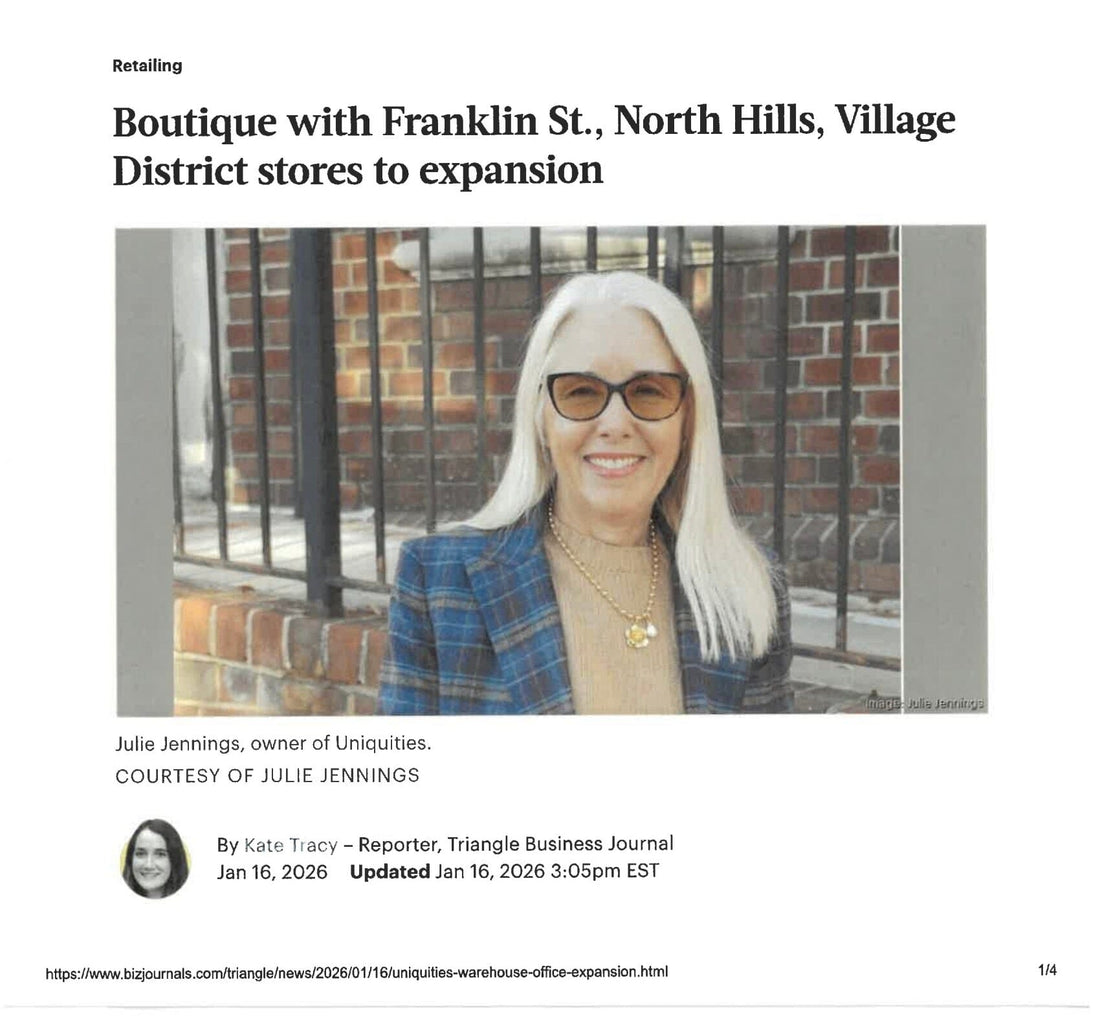 We're Expanding! Read our article in Triangle Business Journal