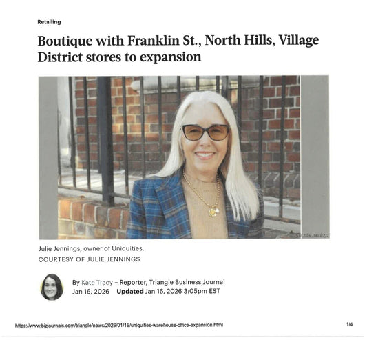 We're Expanding! Read our article in Triangle Business Journal