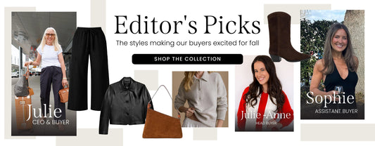 Editor's Picks: Pre-Fall Favorites