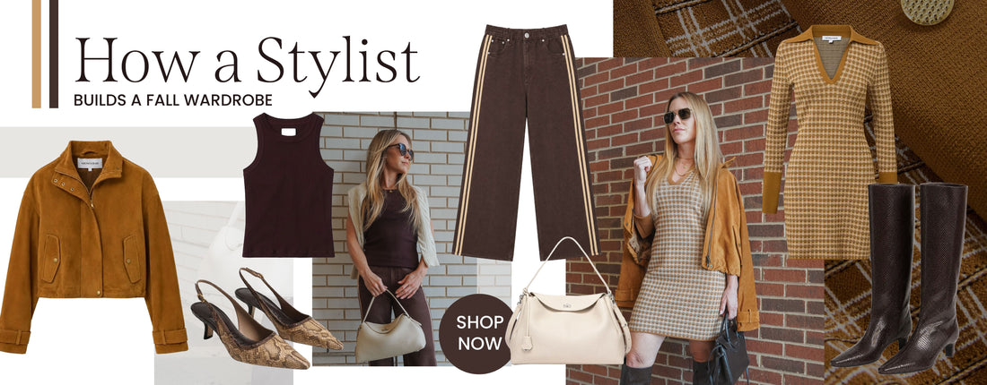 How a Stylist Builds a Fall Wardrobe