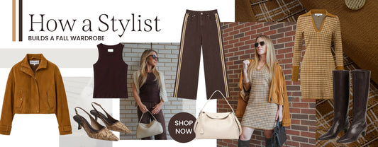 How a Stylist Builds a Fall Wardrobe