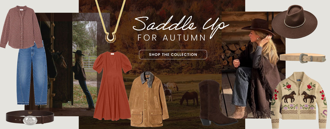 Saddle Up for Autumn: The Western Trend We're Wearing Now