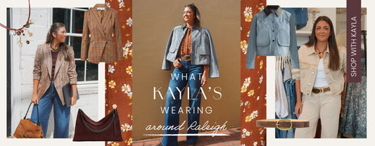 What Kayla's Wearing Around Raleigh: A Week of Effortless Style