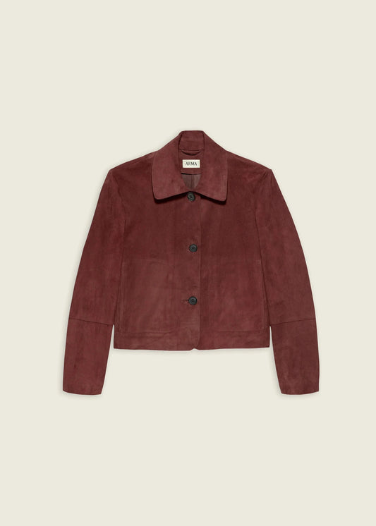 Emy Suede Jacket-Jackets-Uniquities