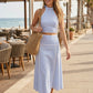 Sammy Halter Top Tops/Blouses Kendall Lane 