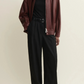 Paula Leather Jacket-Jackets-Uniquities