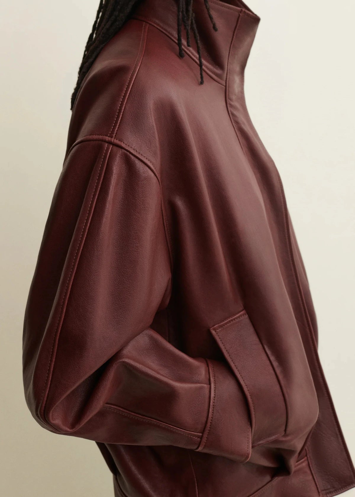 Paula Leather Jacket-Jackets-Uniquities