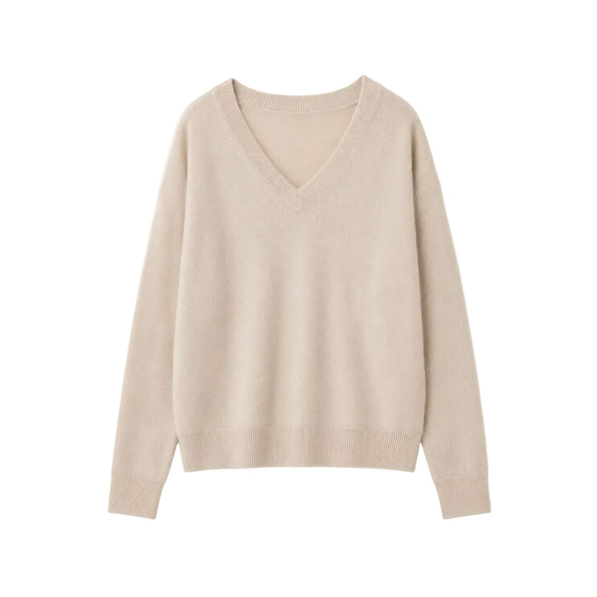 Flynn Cashmere Sweater-Sweaters-Uniquities