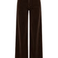 Velvet Slim Palazzo-Bottoms-Uniquities