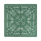 Green Paisley Silk Bandana-Accessories-Uniquities