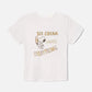Classic Tee Snoopy Ice Cream-TEES-Uniquities