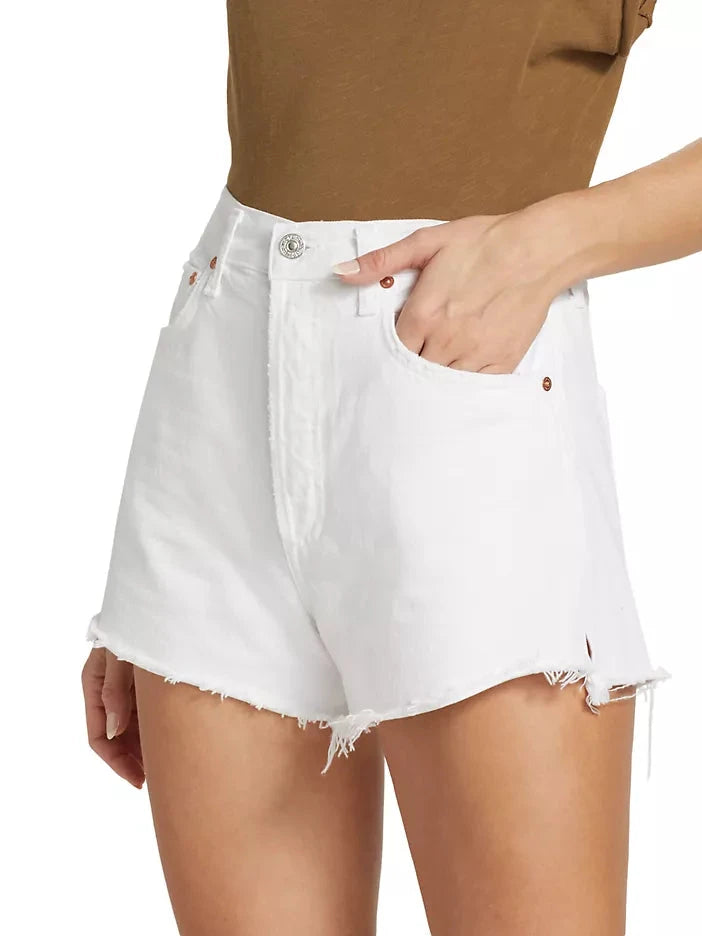 Marlow Short in Polish-Denim-Uniquities