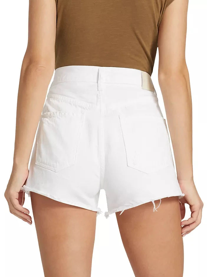 Marlow Short in Polish-Denim-Uniquities