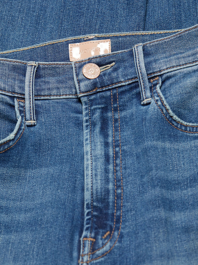 The Hustler Ankle Fray Jeans-Denim-Uniquities