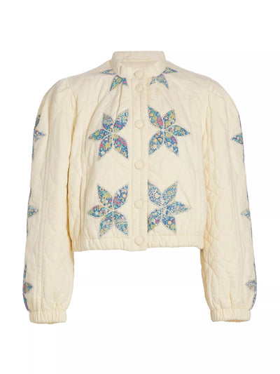Quinn Quilted Jacket-Jackets-Uniquities