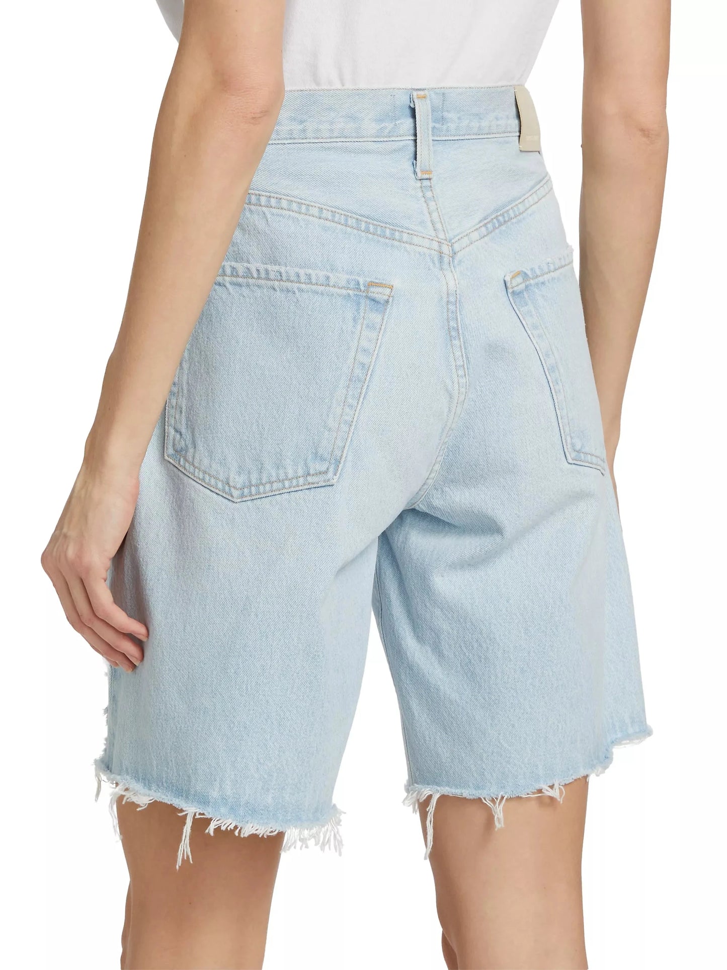 Ayla Short in Starlit-Denim-Uniquities