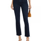 The Mid Rise Dazzler Ankle Jeans in Chip On My Shoulder-Denim-Uniquities