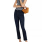 The Mid Rise Dazzler Ankle Jeans in Chip On My Shoulder-Denim-Uniquities