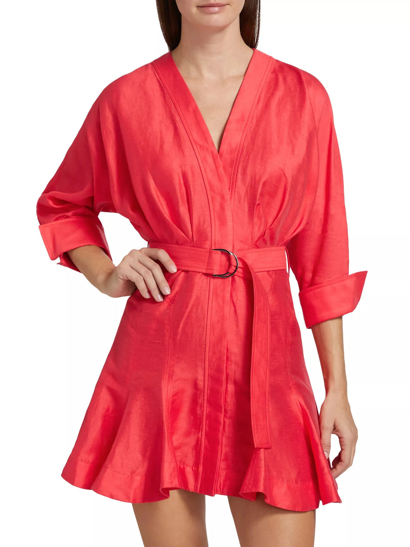 Fairyhill Mini Dress-Dresses-Uniquities