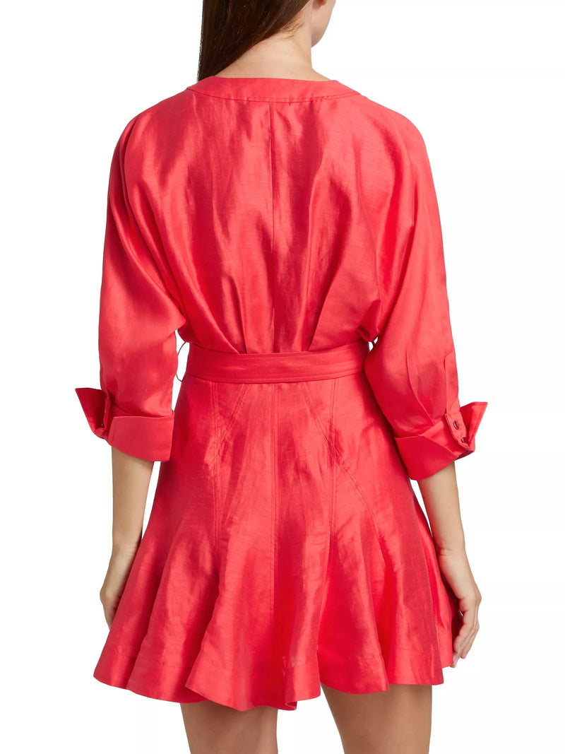 Fairyhill Mini Dress-Dresses-Uniquities