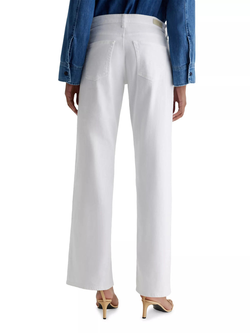Adria Low-Rise Wide Leg Jeans-Denim-Uniquities