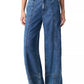 Arianna Cropped Palazzo Jeans-Denim-Uniquities