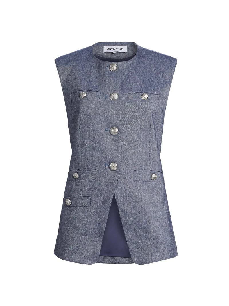 Tamara Vest-Tops/Blouses-Uniquities