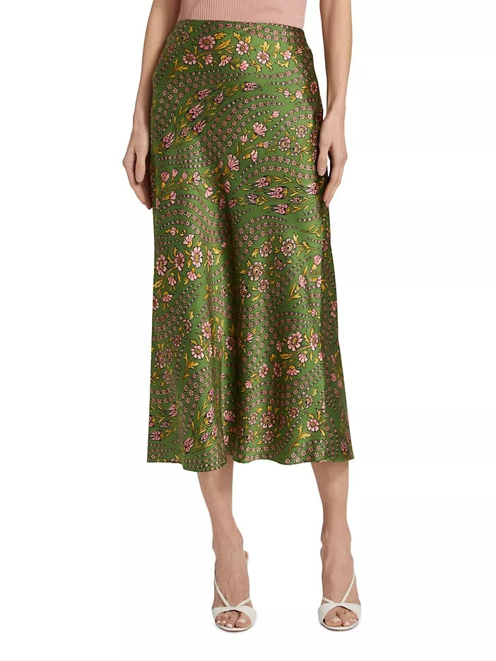 Clover Skirt-Bottoms-Uniquities