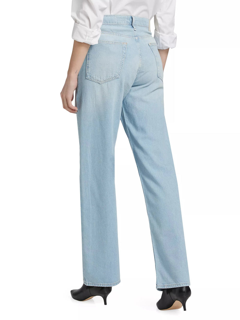 Featherweight Logan Mid-Rise Jeans-Denim-Uniquities