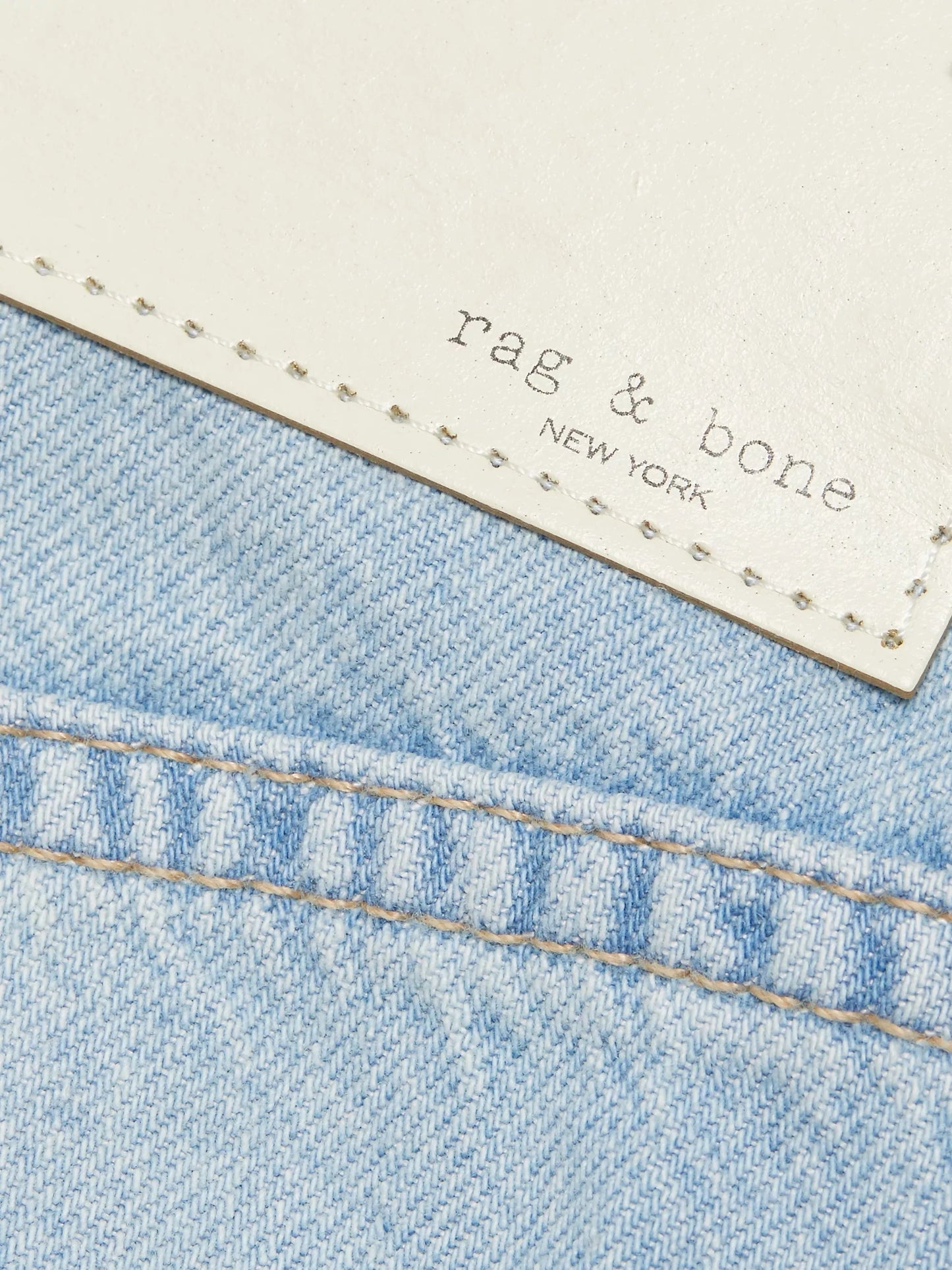 Featherweight Logan Mid-Rise Jeans-Denim-Uniquities