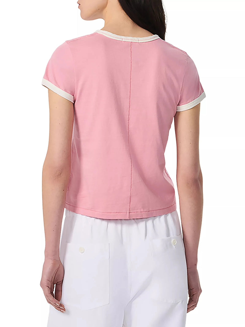 RB Miami Ringer Tee-Tee Shirts-Uniquities