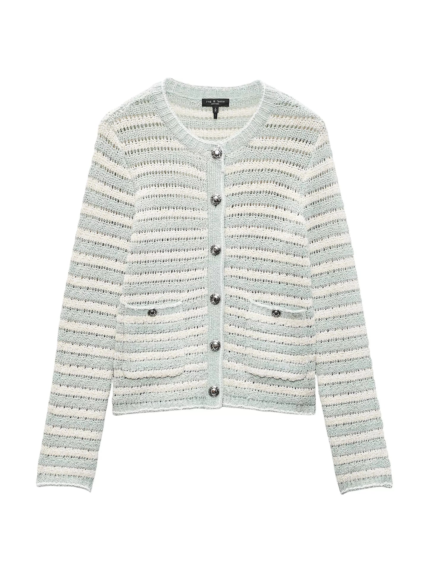 Jace Striped Lady Cardigan-Sweaters-Uniquities