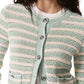 Jace Striped Lady Cardigan-Sweaters-Uniquities