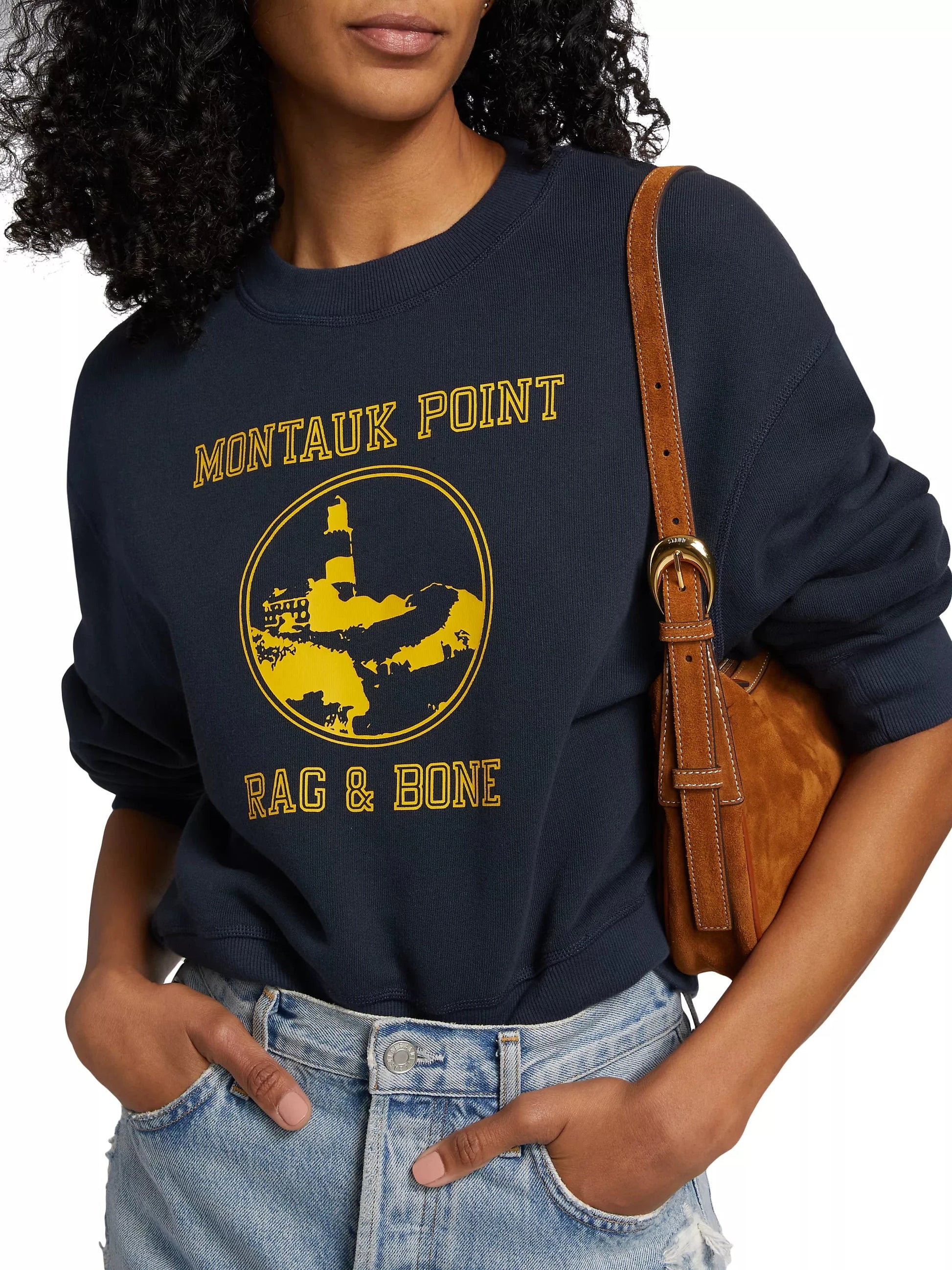 RB Montauk Sweatshirt-Tee Shirts-Uniquities
