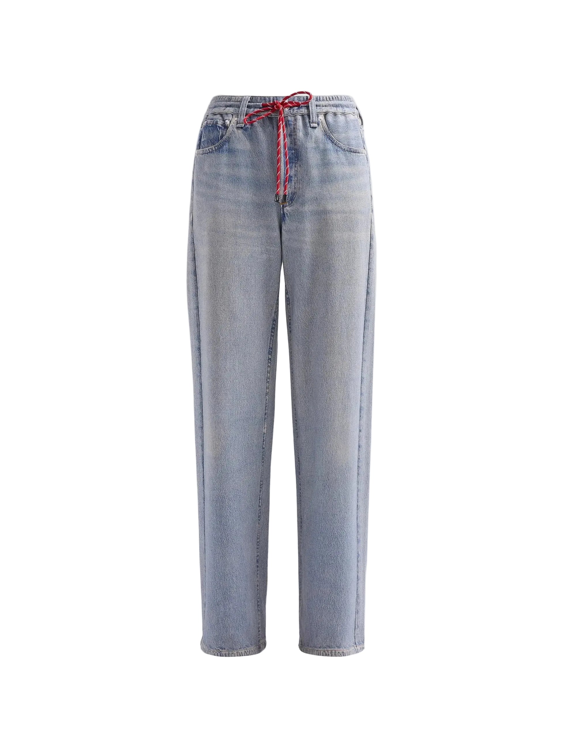 Miramar Terry Drawcord Pant-Bottoms-Uniquities