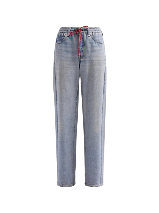 Miramar Terry Drawcord Pant-Bottoms-Uniquities