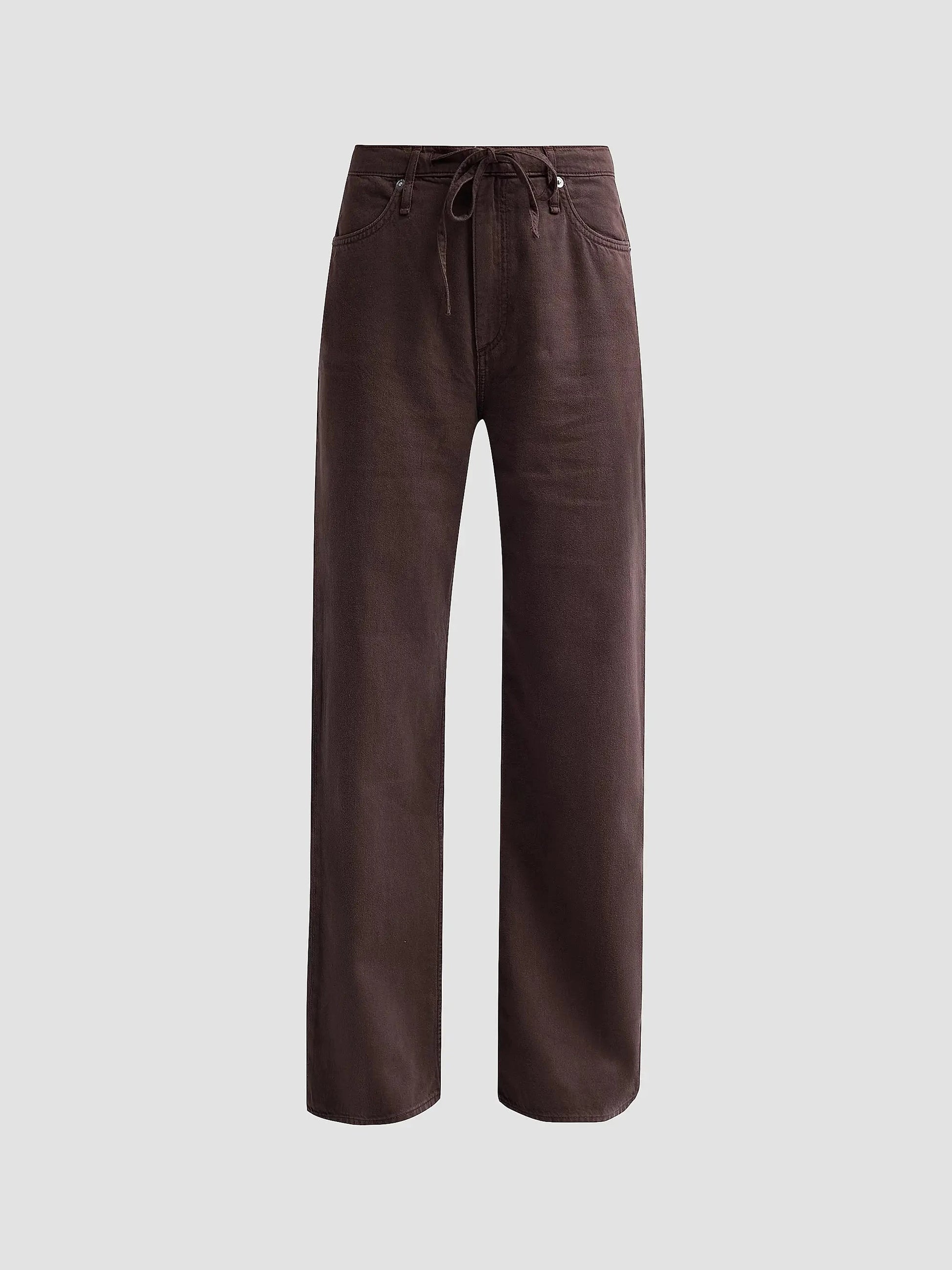 Featherweight Phoebe Drawstring Wide-Leg-Bottoms-Uniquities