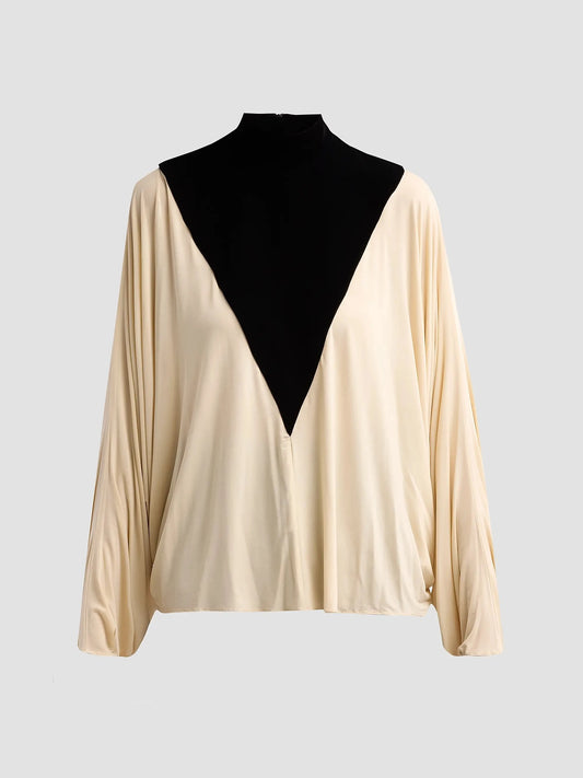 Valiant Deco Batwing Top-Uniquities