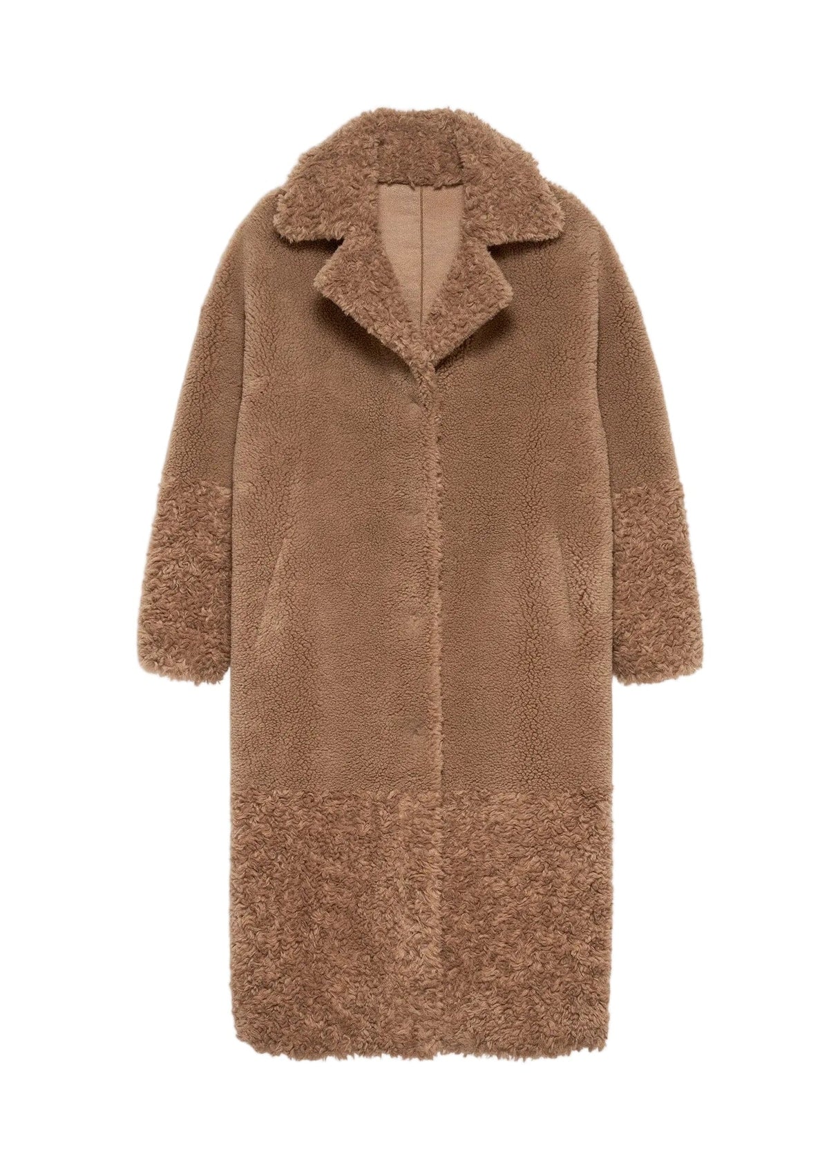 Floor Teddy Wool Coat by Studio Ar - Image 1